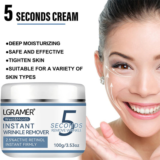 Retinol Collagen Cream with Vitamin C+E & Hyaluronic Acid Peaceful Pleasures Health and Wellness