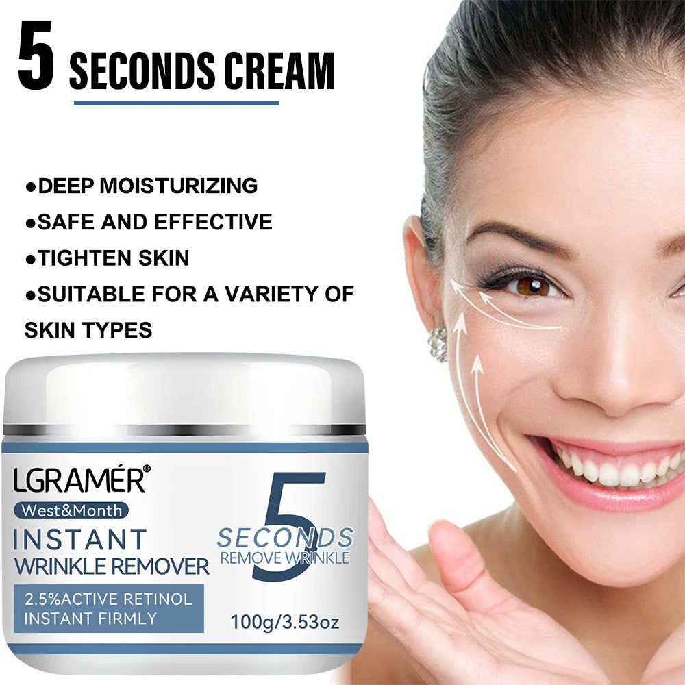 Retinol Collagen Cream – Hyaluronic Acid, Vitamin C+E, Firming