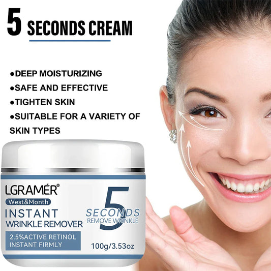 Retinol Collagen Cream – Hyaluronic Acid, Vitamin C+E, Firming Face Moisturizer Cream Oasis Select