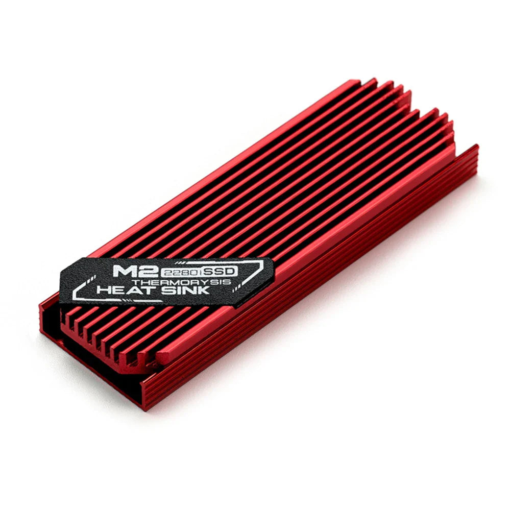 FinalCool M.2 2280 NVMe SSD Aluminum Heatsink & Thermal Pad
