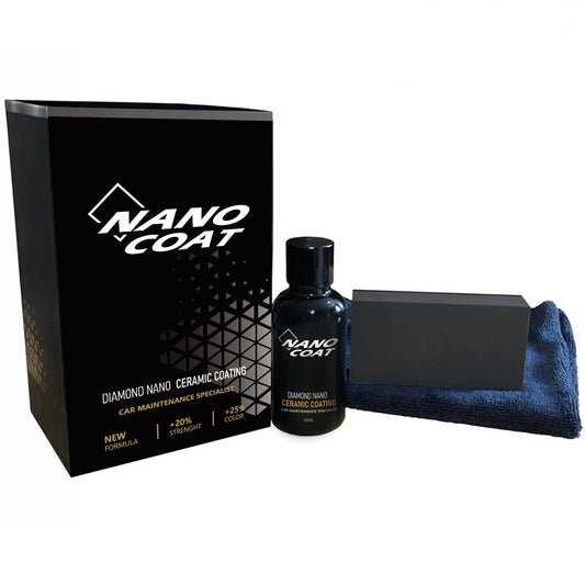 60ml Professional Ceramic Coating for Cars High Gloss Paint Protection UV Resistant for Wheels Glass Plastic Ultra Hydrophobic Peaceful Pleasures Health and Wellness 1 set