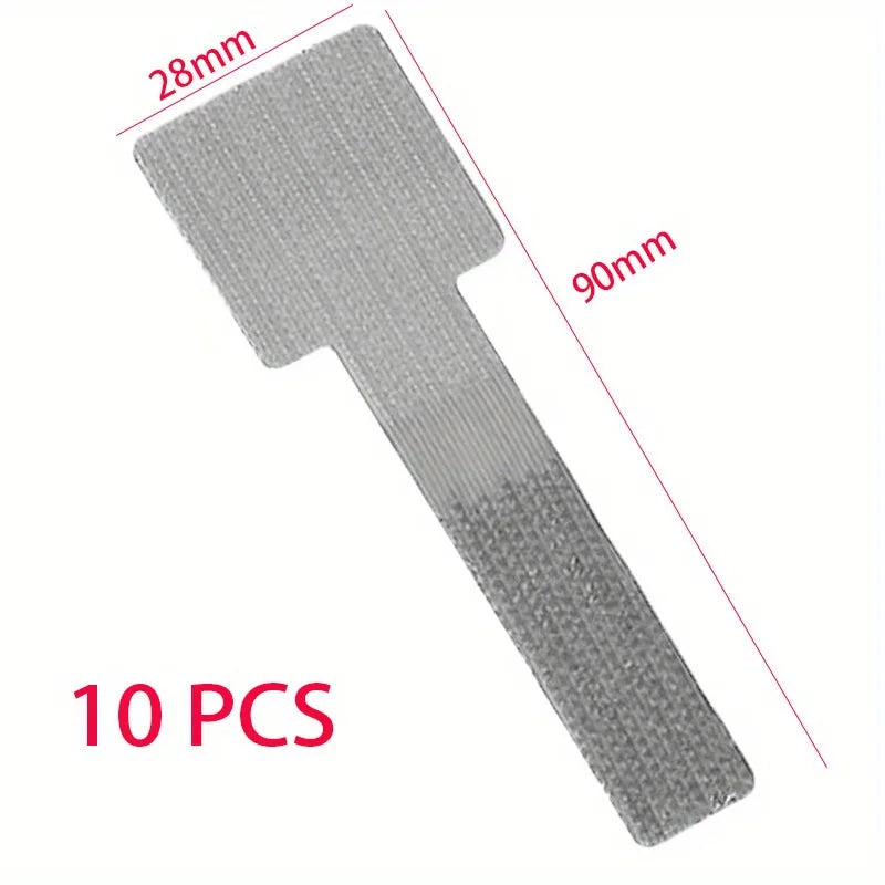Reusable Velcro Cable Ties | Self-Adhesive Cord Organizer Straps