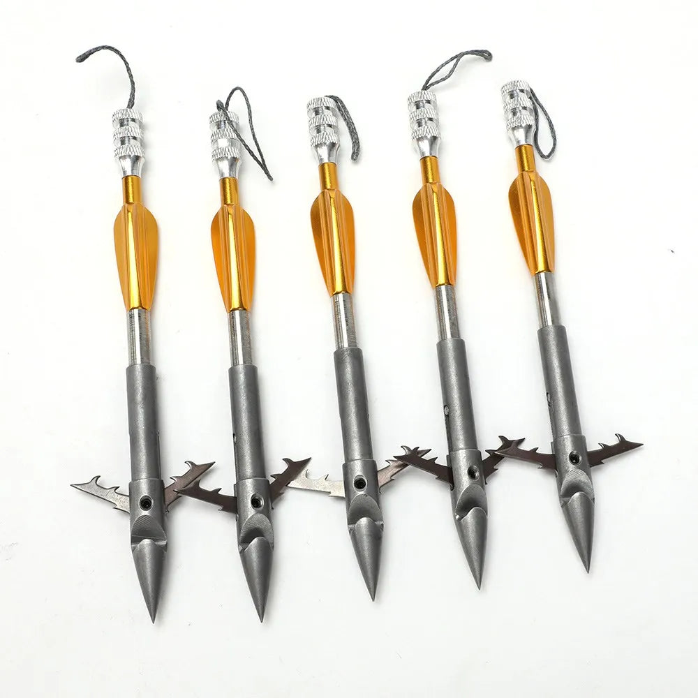 Stainless Steel Hunting Fishing Darts Slingshot Catapult Arrow Fish