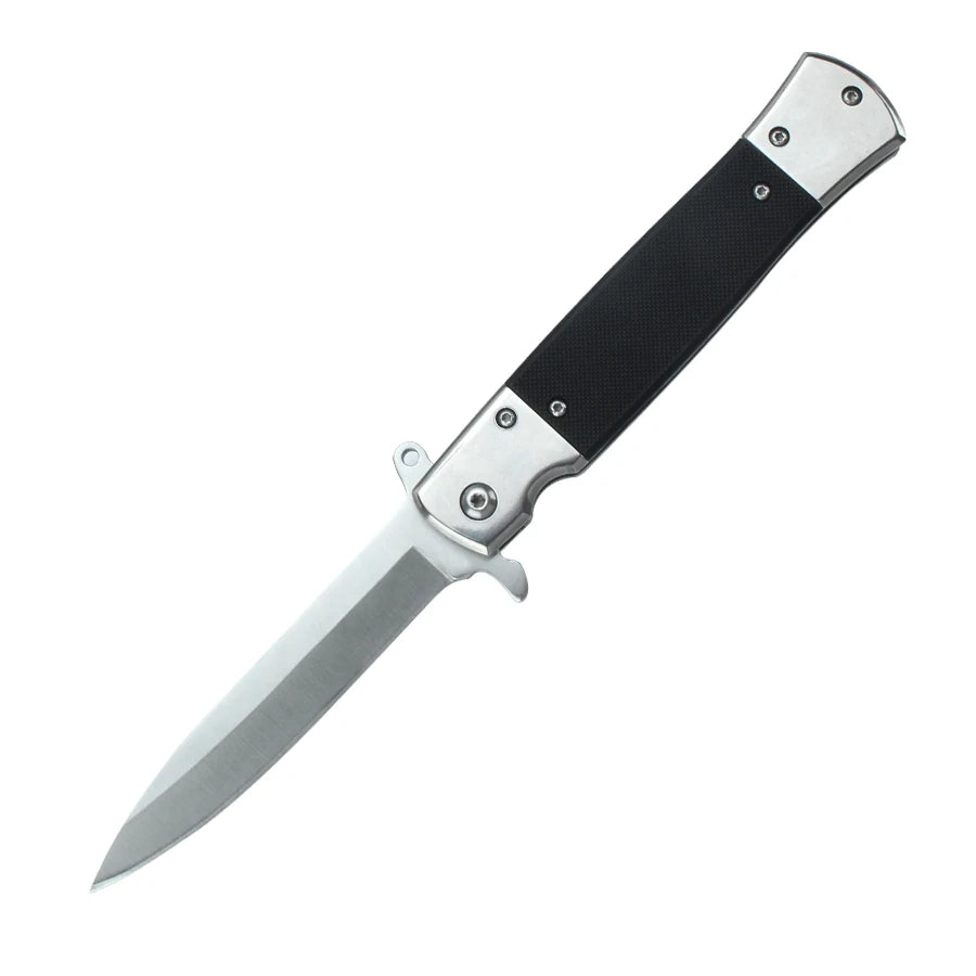 Folding Outdoor Knife | Stainless Steel Multi-Function Field Knife