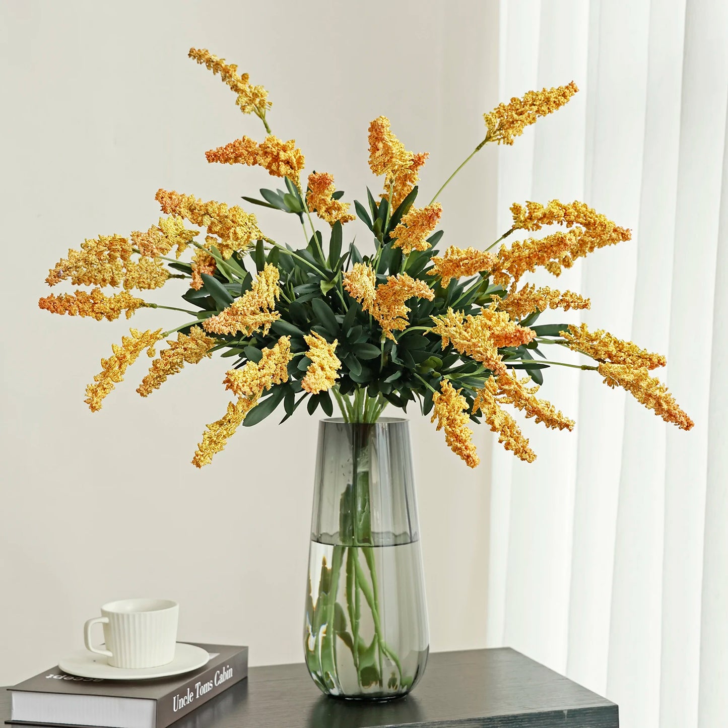 Artificial Silk Butterfly Orchid Bouquet | Wedding & Home Decor