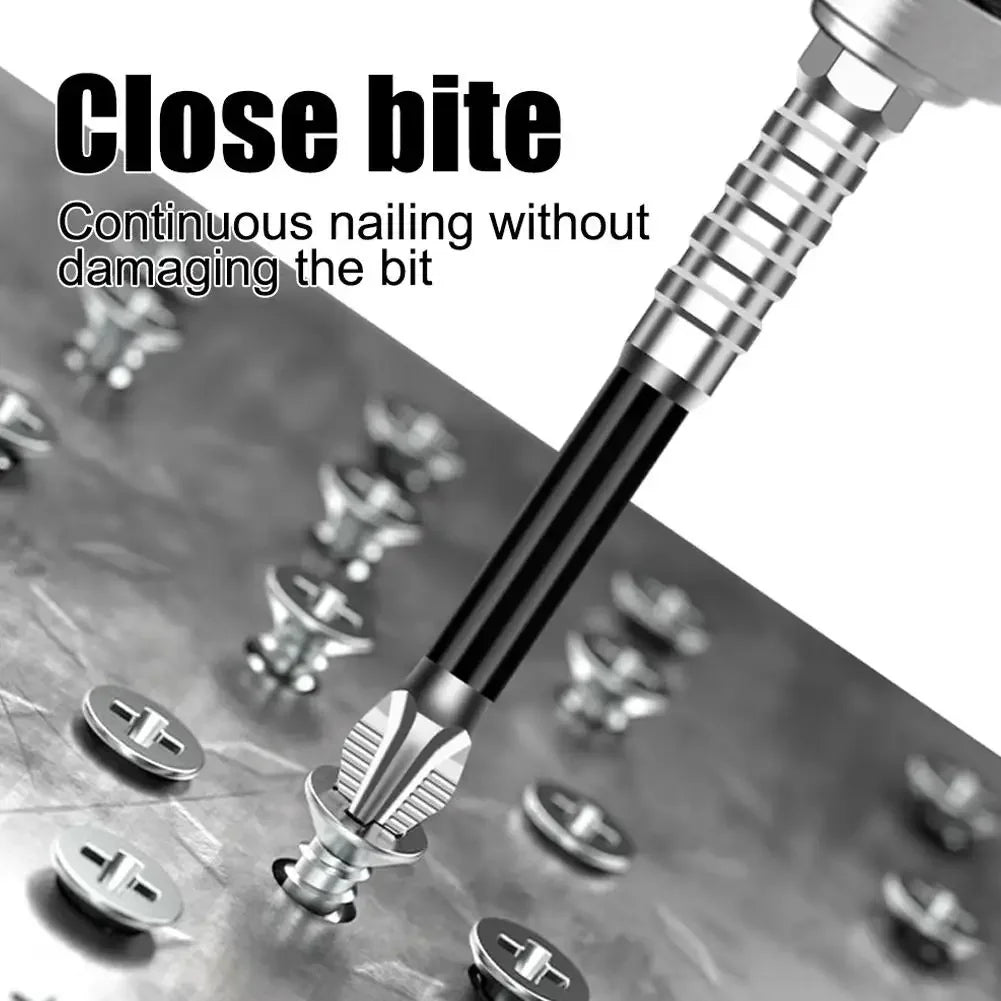K5 High Magnetic Screwdriver Drill Bit Set Universal Anti-Slip Teeth Phillips Magnetic Electric Screwdriver Set Lengths 25-150mm Peaceful Pleasures Health and Wellness