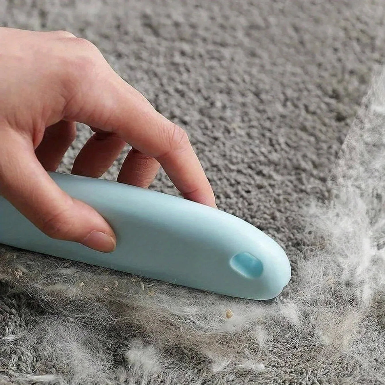 Pet-specific，Effective Pet Hair Remover Brush For Cats And Dogs - Gently Shaves Wool And Cleans Fur For A Neat And Tidy Home Peaceful Pleasures Health and Wellness
