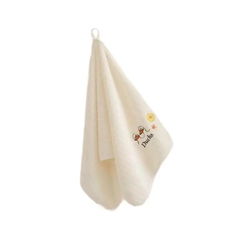 Baby Coral Fleece Washcloth | Soft Quick-Dry Drooling Towel