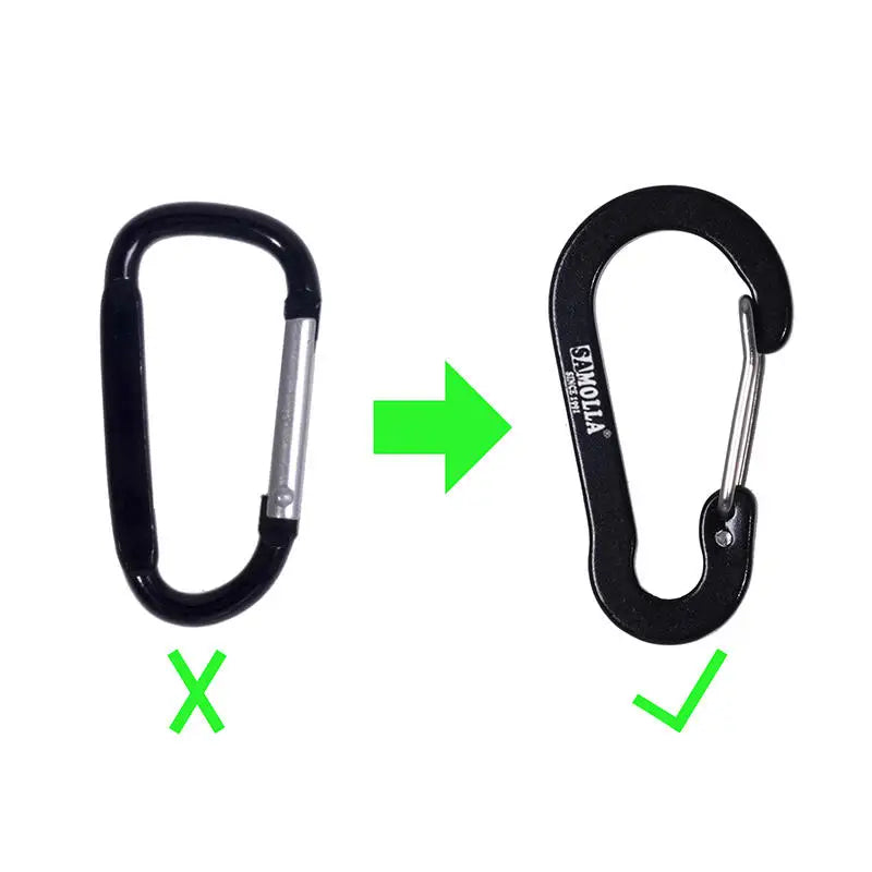 Retractable Coil Tether with Magnetic Buckle Clip Auto-Release High Elasticity Spring Cord Anti-Loss Safety for Keys Tools Peaceful Pleasures Health and Wellness