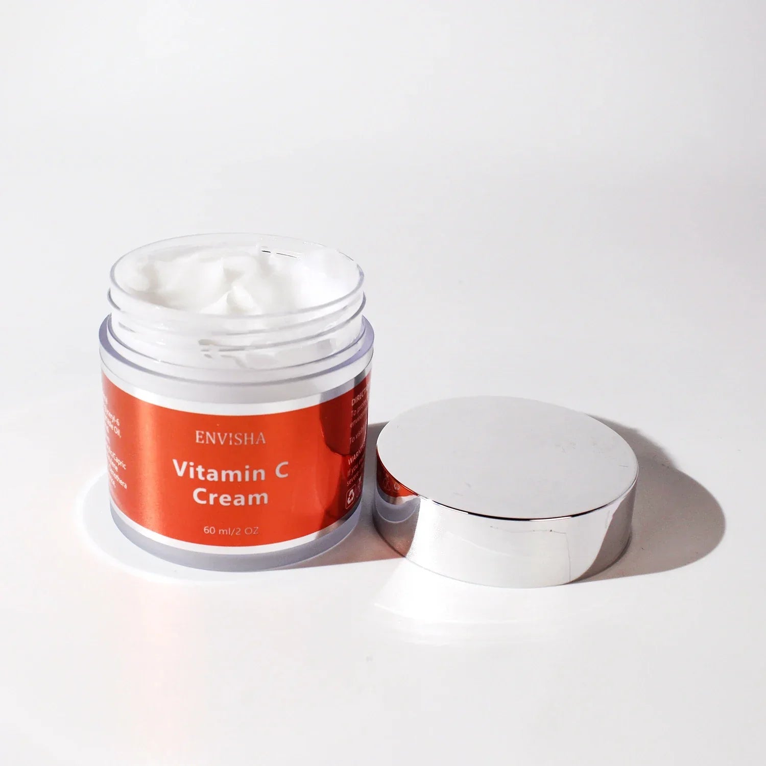 ENVISHA Facial Cream – Vitamin C, Hyaluronic Acid, Ceramide & Collagen Facial Cream ENVISHA