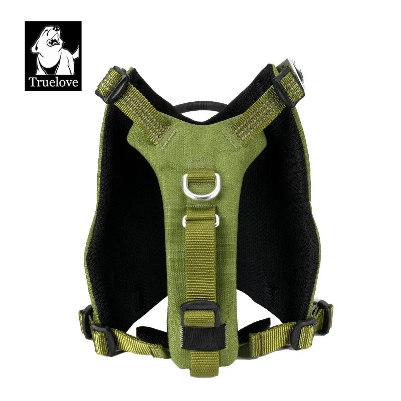 Truelove Tactical Dog Vest Harness with Backpack | TLB2251 Peaceful Pleasures Health and Wellness