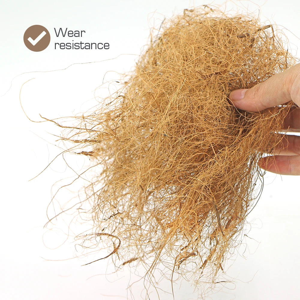 Natural Coconut Husk Fiber 50g–500g | Plants & Reptile Bedding