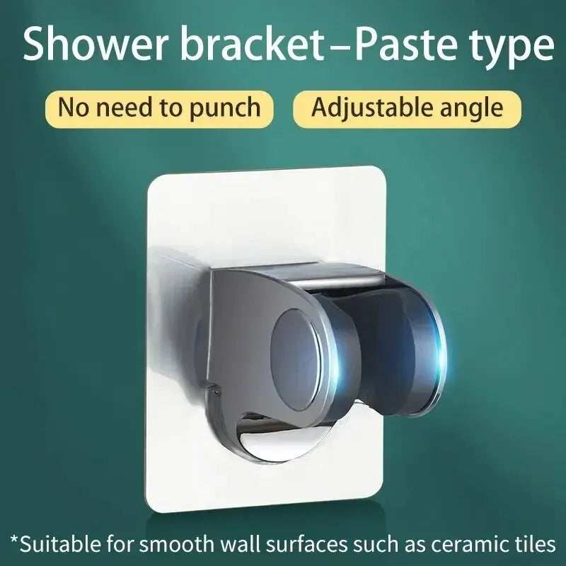 High-Pressure Handheld Shower Head | 5 Spray Modes, Water Saving