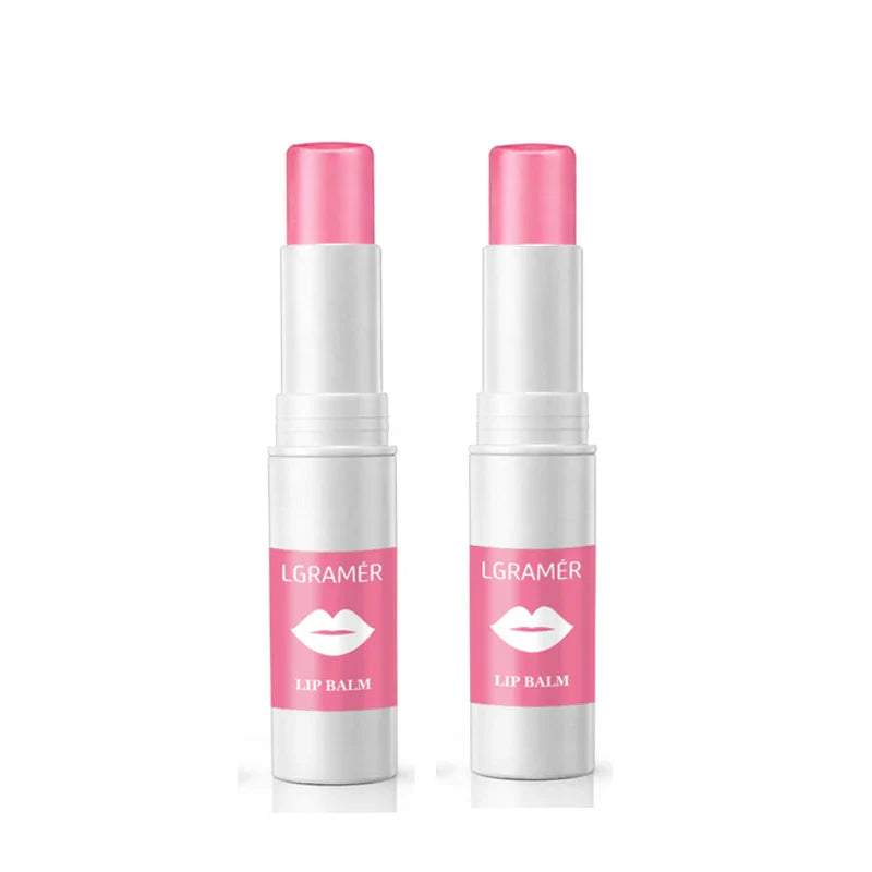 LGRAMER Coconut Oil Lip Balm & Nourishing Lip Mask
