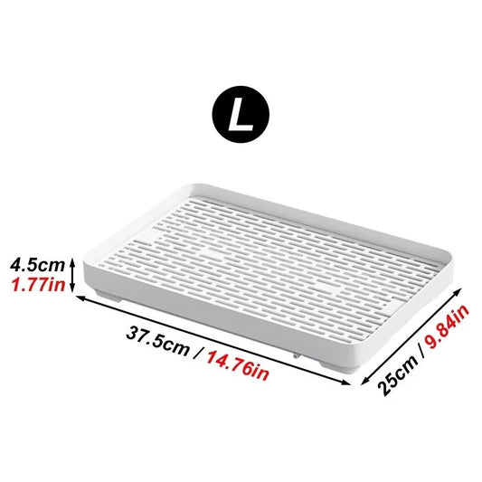 Small Rabbit Litter Box | Double-Layer Corner Toilet Tray Small Animal Litter Box Peaceful Pleasures Health and Wellness