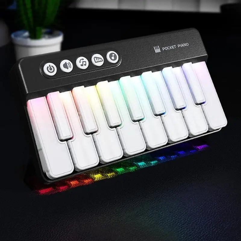 Kids Light-Up Educational Keyboard Piano | Ages 3+ Beginner