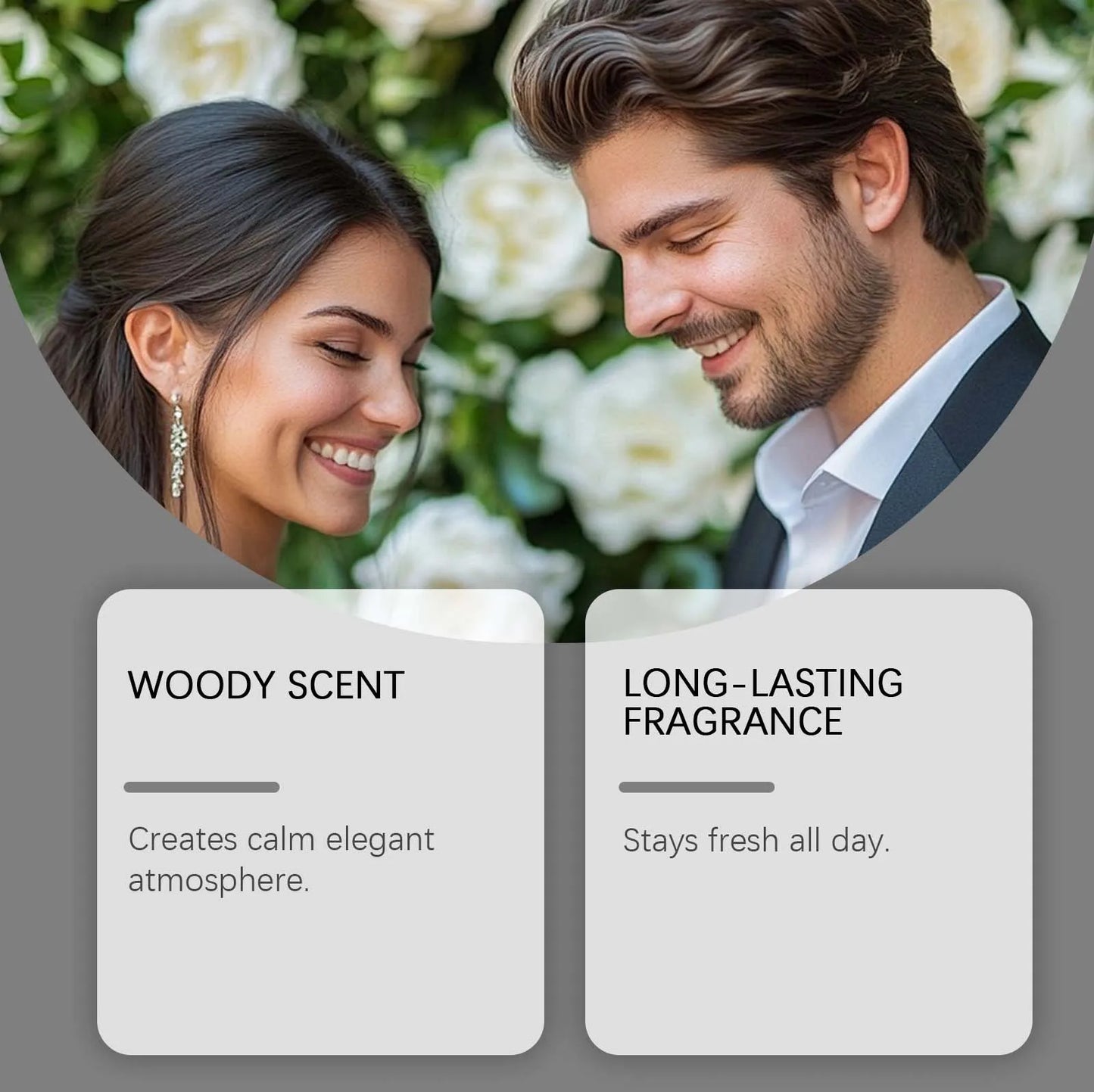 Sandalwood Forest Couple Eau de Toilette | Woody Fresh 50ml