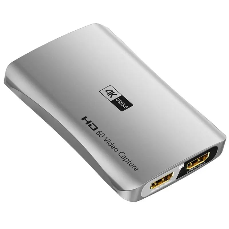 4K HDMI Video Capture Card USB 3.0 | 1080P 60FPS Plug & Play Peaceful Pleasures Health and Wellness Default Title