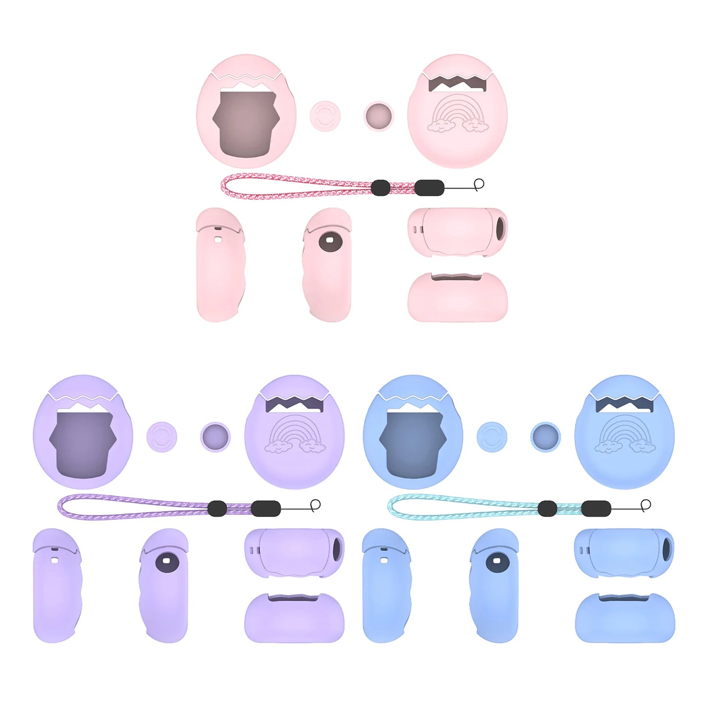 Silicone Protective Cover For Tamagotchi Paradise Game Machine Protective Cover Shell Resistant Protective Case Game Accessories Peaceful Pleasures Health and Wellness
