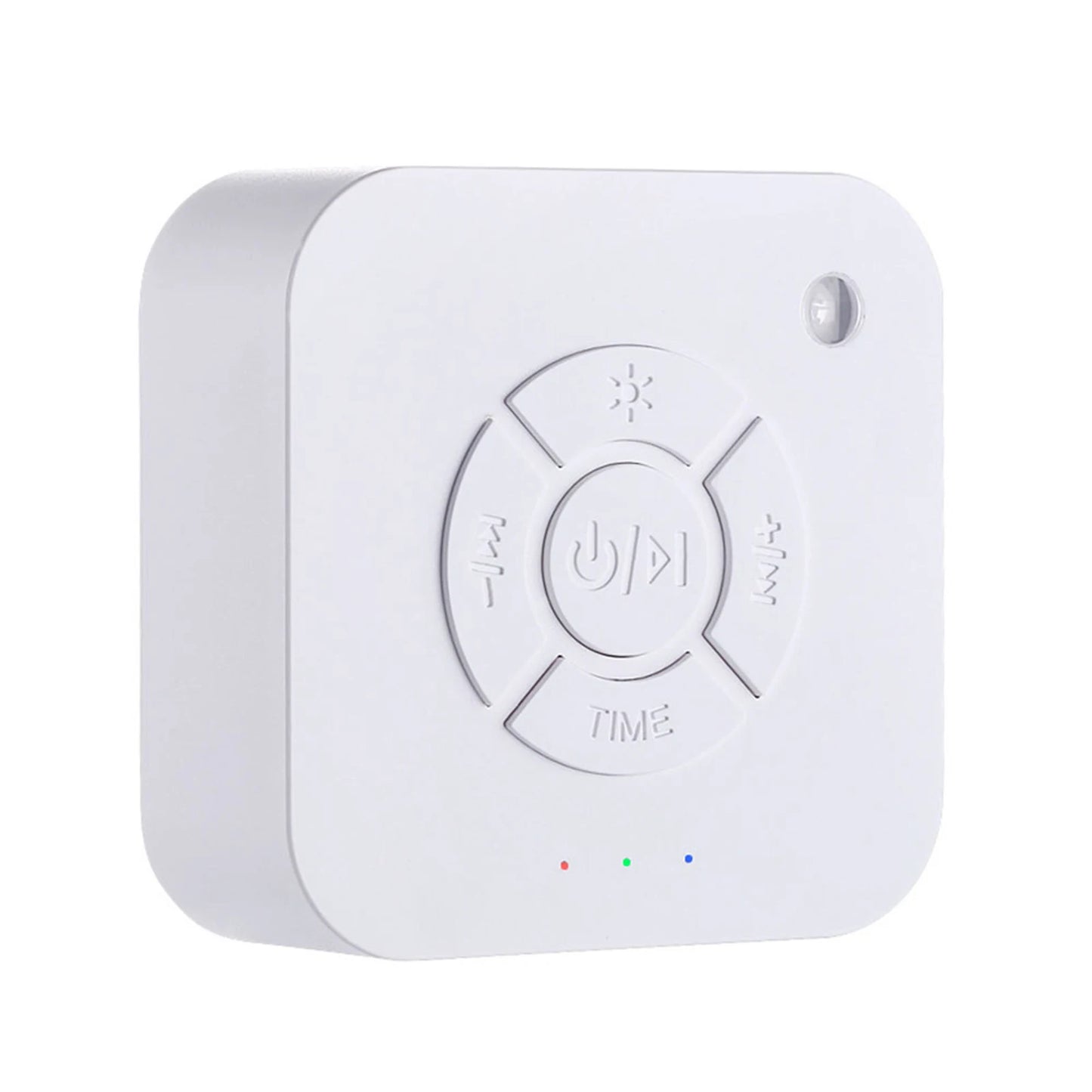 White Noise Sound Machine | 9 Sounds, Timer & Breathing Light