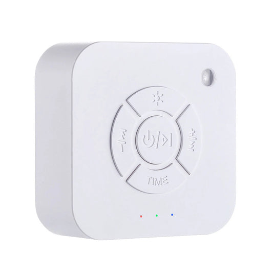 White Noise Sound Machine | 9 Sounds, Timer & Breathing Light White Noise Machine Peaceful Pleasures Health and Wellness Default Title