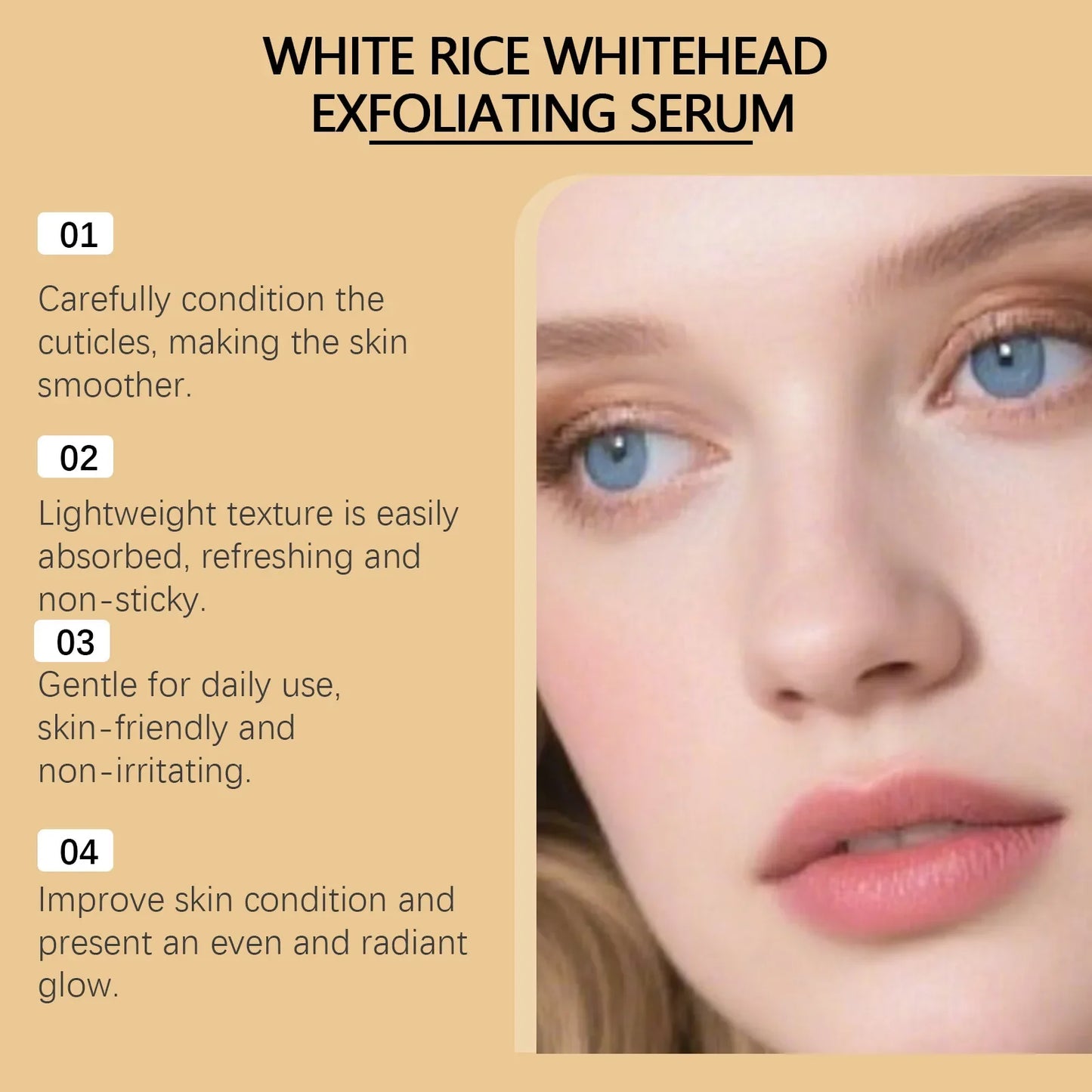 EELHOE Rice Exfoliating Essence – Brighten, Hydrate & Refine Skin