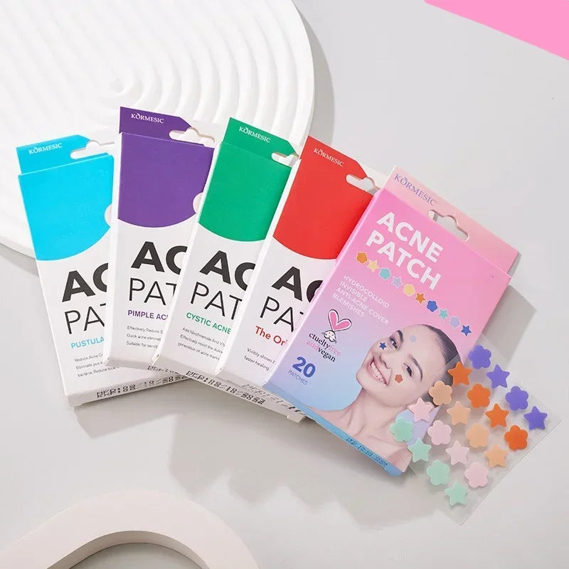 Hydrocolloid Acne Patches - Invisible Pimple Spot Treatment Peaceful Pleasures Health and Wellness