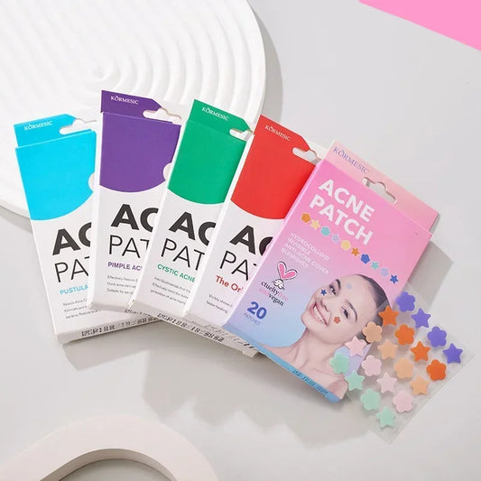 Hydrocolloid Acne Patches - Invisible Pimple Spot Treatment Peaceful Pleasures Health and Wellness