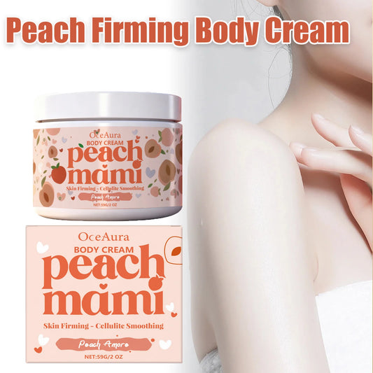 Peach Firming Body Cream – Tighten, Lift & Moisturize