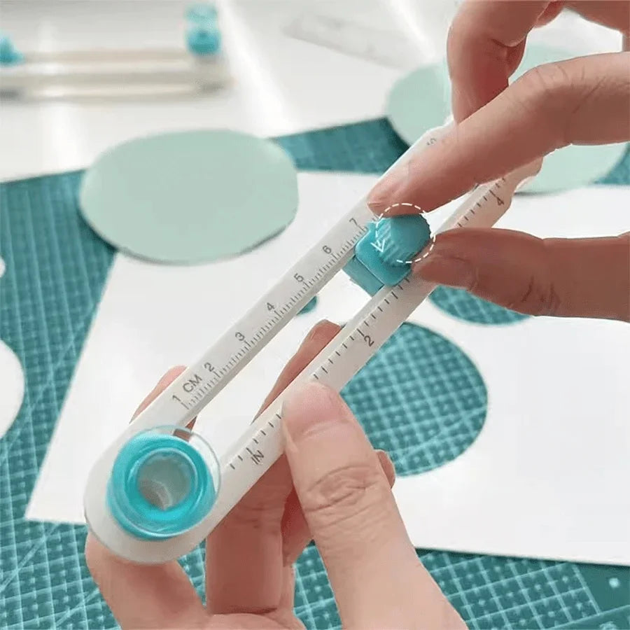 360 Adjustable Circle Cutter Precision Scrapbooking Tool Perfect