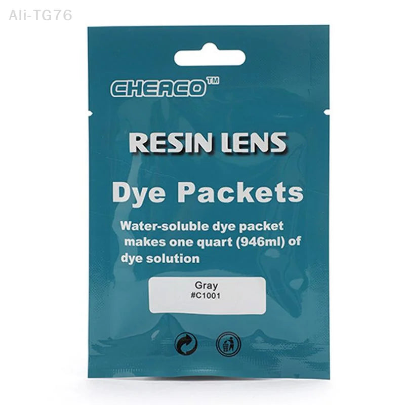 Optical Lens Tinting Dye Powder for Resin & Prescription Lenses