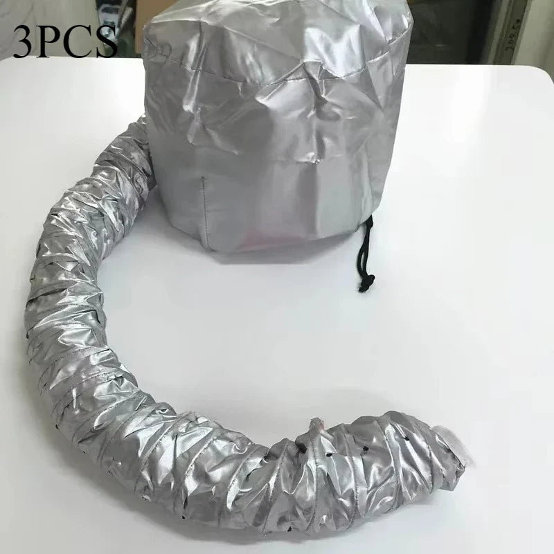 Portable Hair Bonnet Dryer Cap – Quick Dry & Oil Treatment