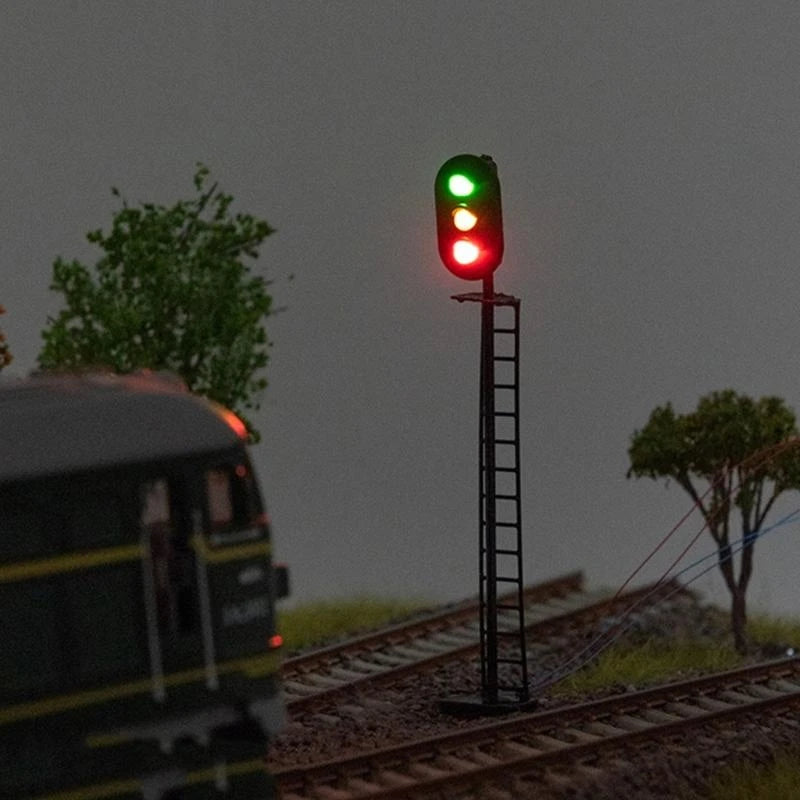 1:87 Miniature Railway Train Signal Light | HO Scale Model