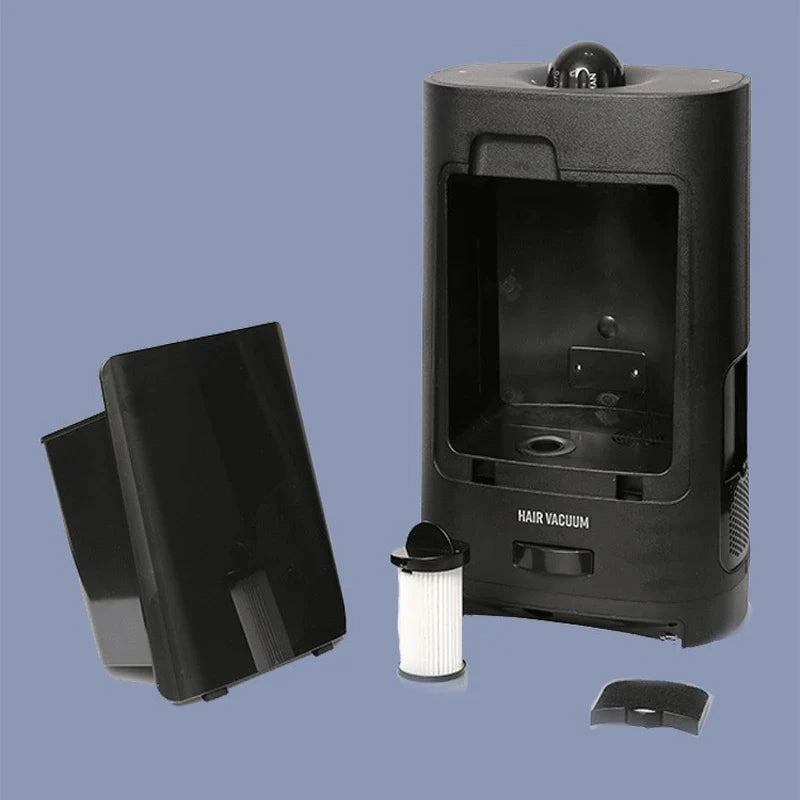 Smart Infrared Hair-Suction Trash Can | Barber & Salon