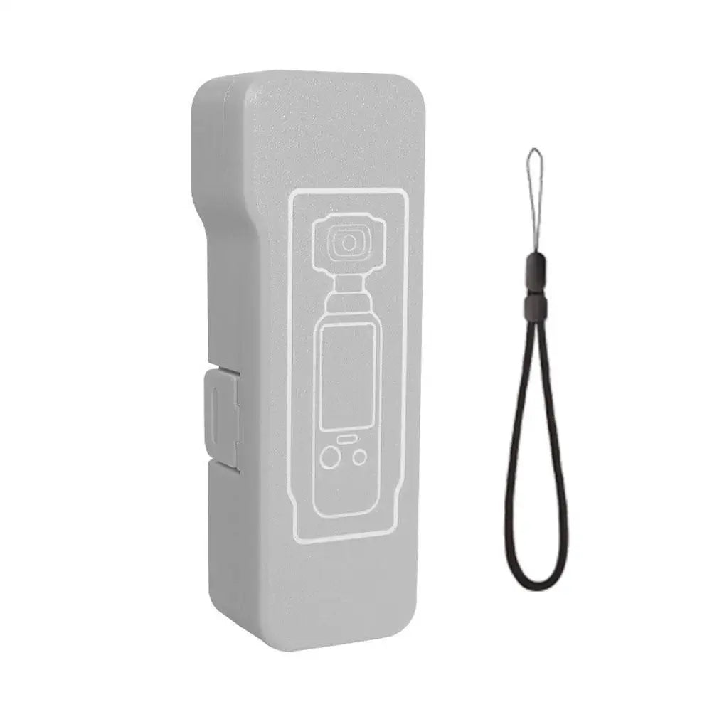 DJI Osmo Pocket 4 Protective Case – Flip Cover & Wrist Strap