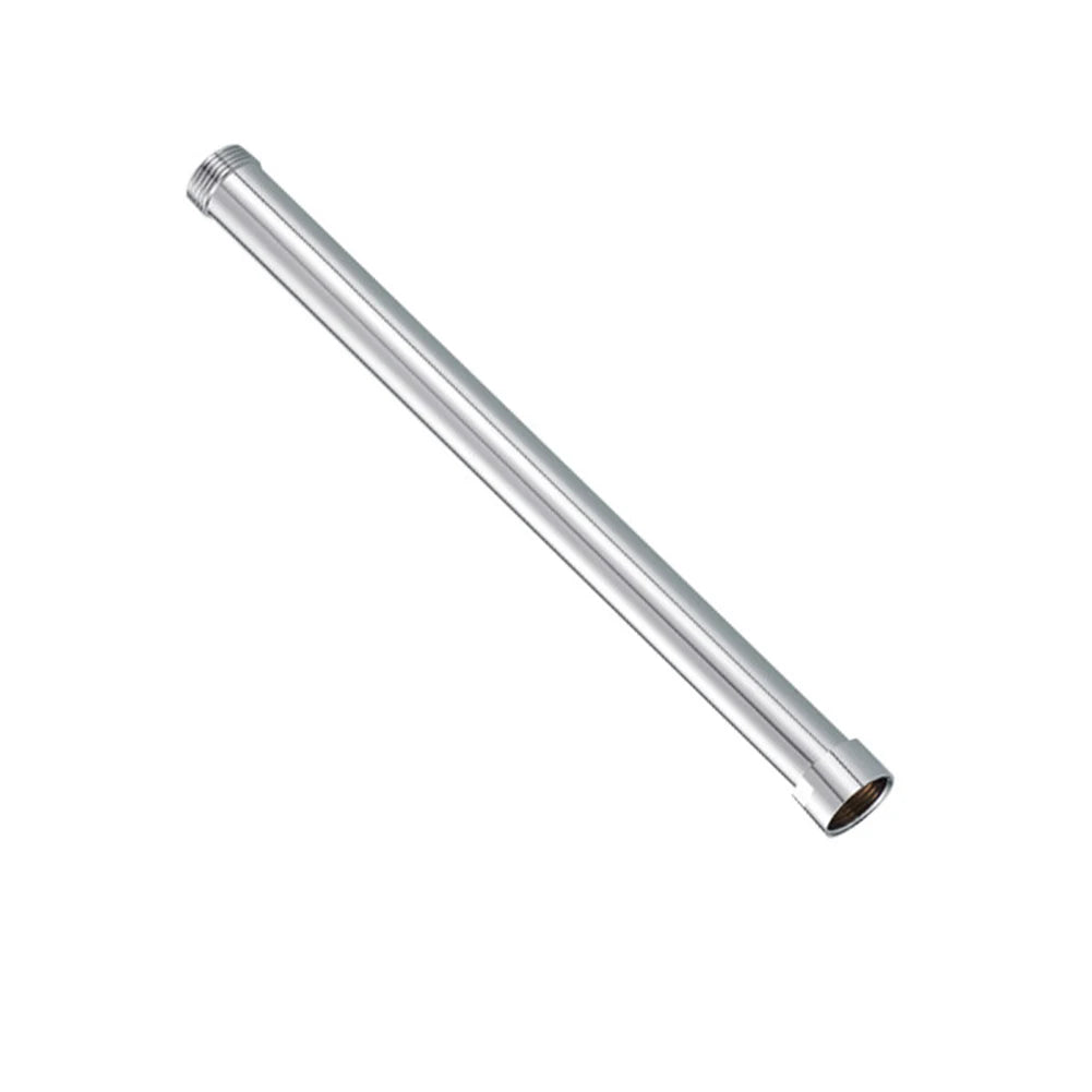 Round Shower Extension Rod Bracket Extender Tube Extra Extend