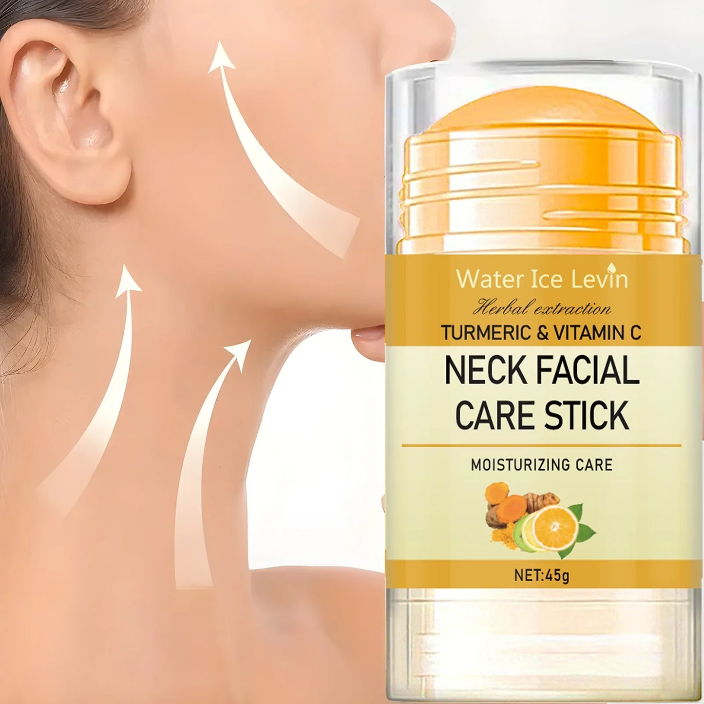 Turmeric & Vitamin C Neck Cream – Anti-Aging Lifting & Firming
