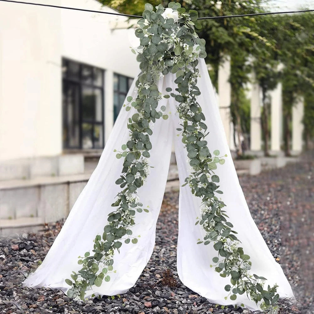Artificial Green Foliage Vine | Wedding, Garden & Home Decor