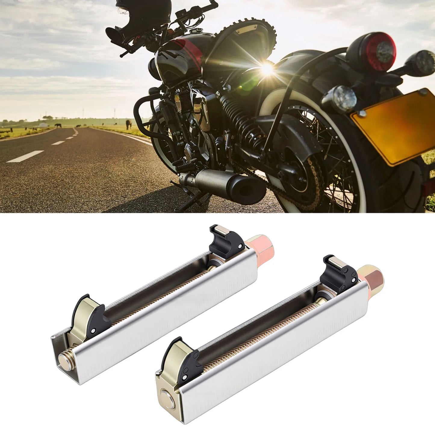Motorcycle Shock Spring Compressor | Carbon Steel Tool