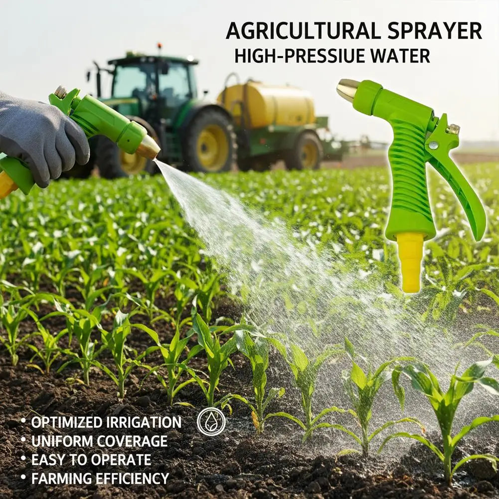 Adjustable Garden Water Sprayer Nozzle – Car Wash & Watering