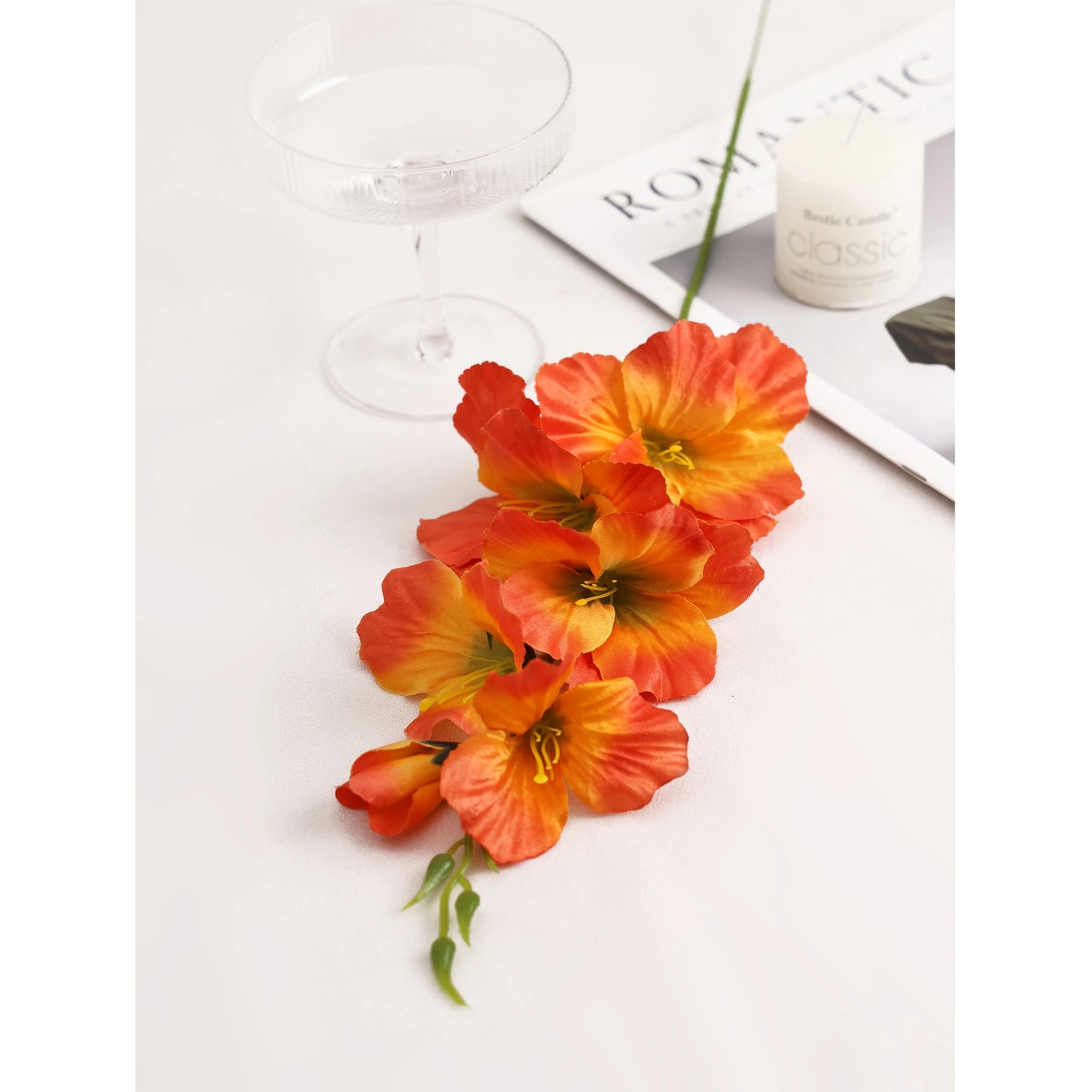 Artificial Silk Moth Orchid Flowers | Wedding & Home Décor