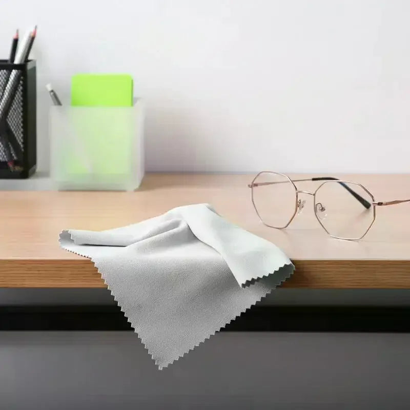 10-Pack Anti-Fog Microfiber Lens Cleaning Cloths for Glasses Microfiber Cleaning Cloth Peaceful Pleasures Health and Wellness