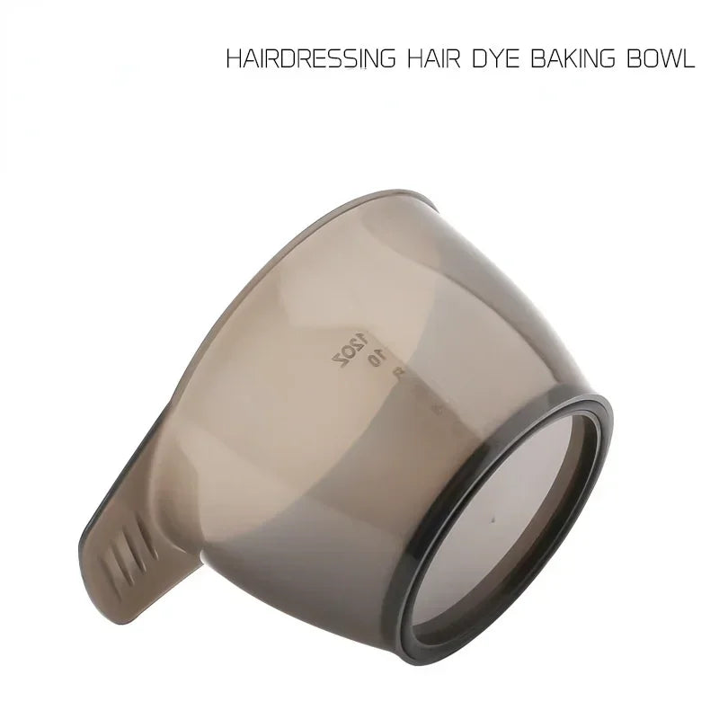 1Pcs Large Capacity Hairdressing Bowl Professional Salon Hair Color Dye Tint Bowl Coloring Mixing Suction Bowl Peaceful Pleasures Health and Wellness