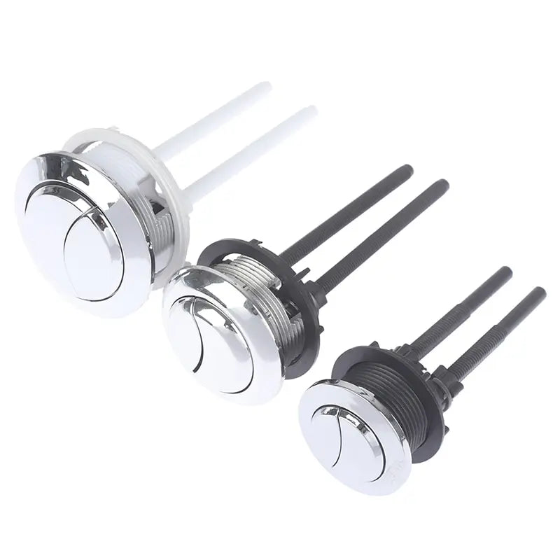 Dual Flush Toilet Tank Button Round Push 70mm 57mm 47mm