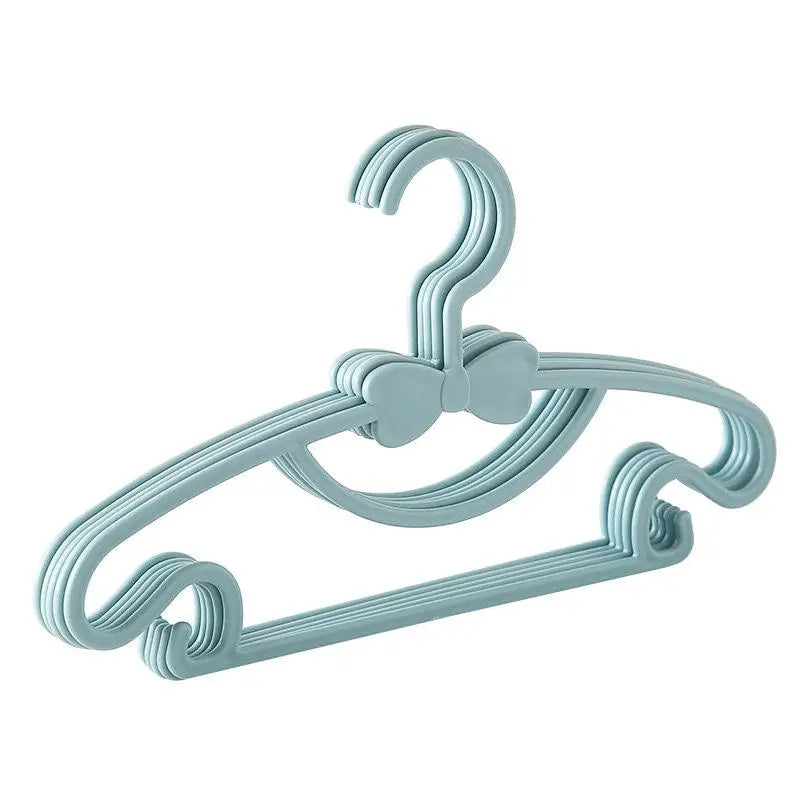Kids Baby Clothes Hangers – Anti-Slip, Stackable & Stretchable