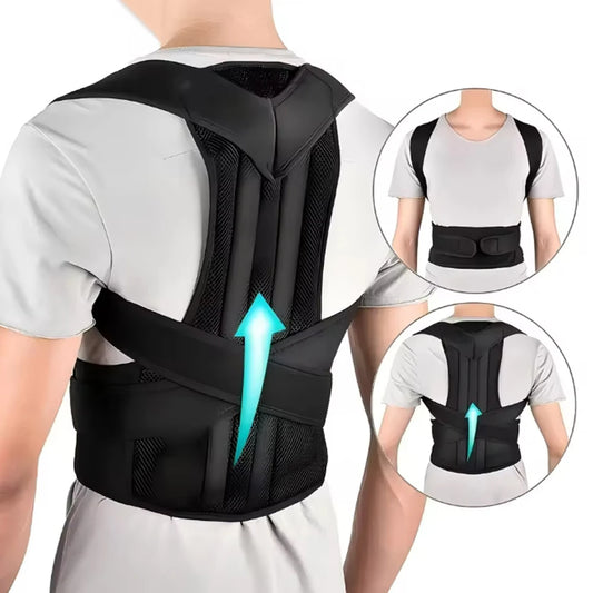 Adjustable Posture Corrector Brace – Back & Lumbar Support Posture Corrector Brace Peaceful Pleasures Health and Wellness