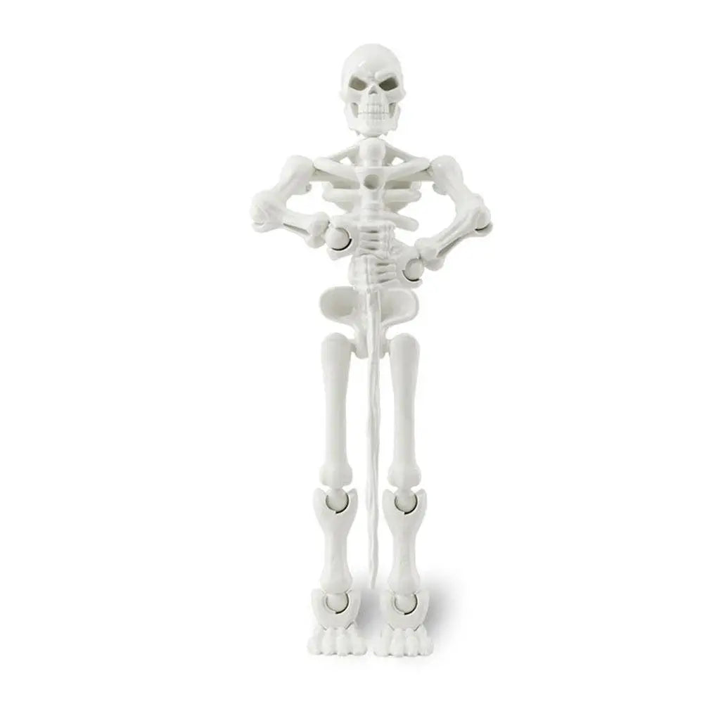 Mini Medieval Skeleton Figurines for Halloween Decor Peaceful Pleasures Health and Wellness A