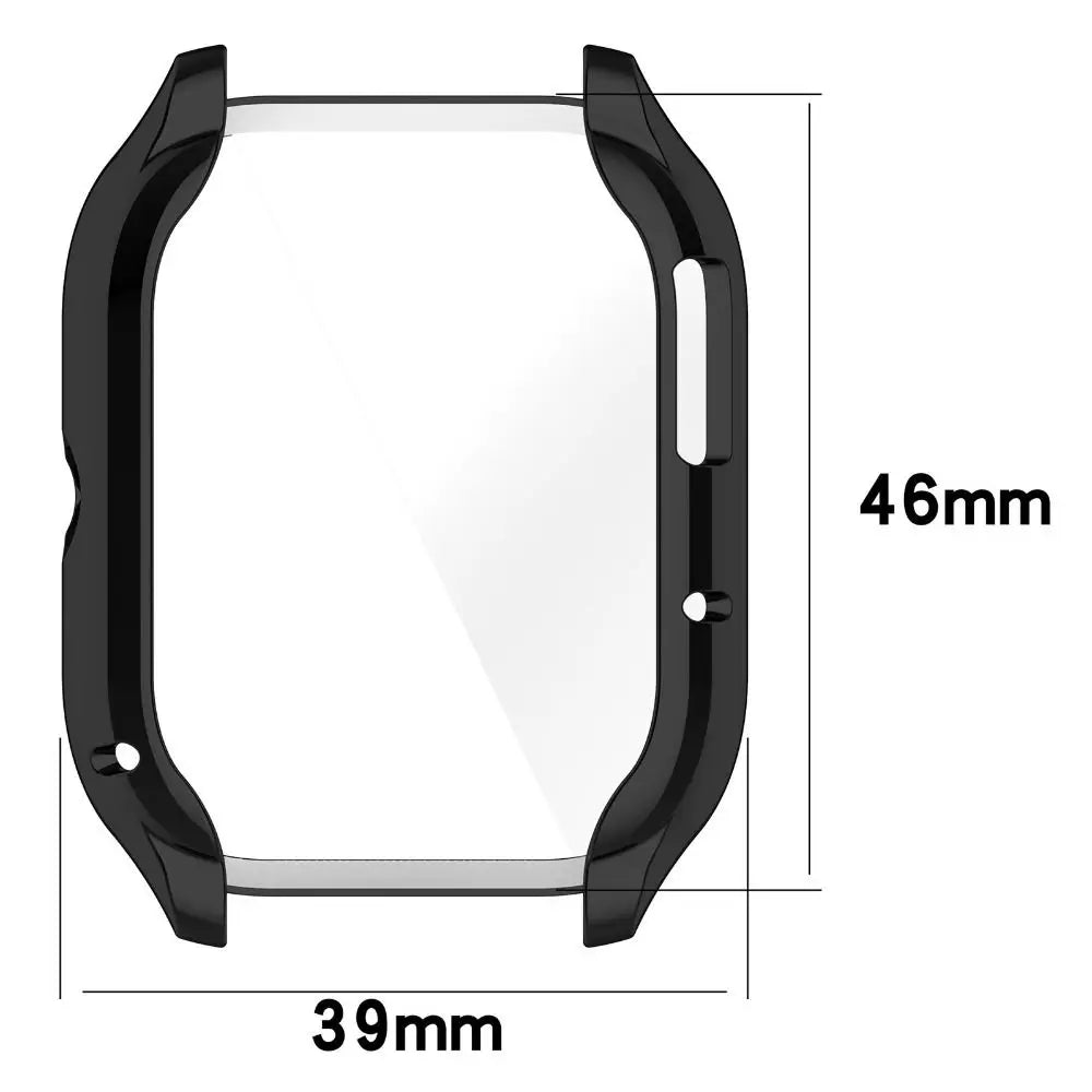 TPU Silicone Protective Case for Amazfit GTS 4 – Bumper Cover Peaceful Pleasures Health and Wellness