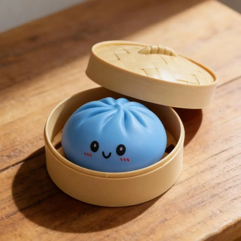 Colorful Dumpling Stress Balls for Decompression Play Peaceful Pleasures Health and Wellness