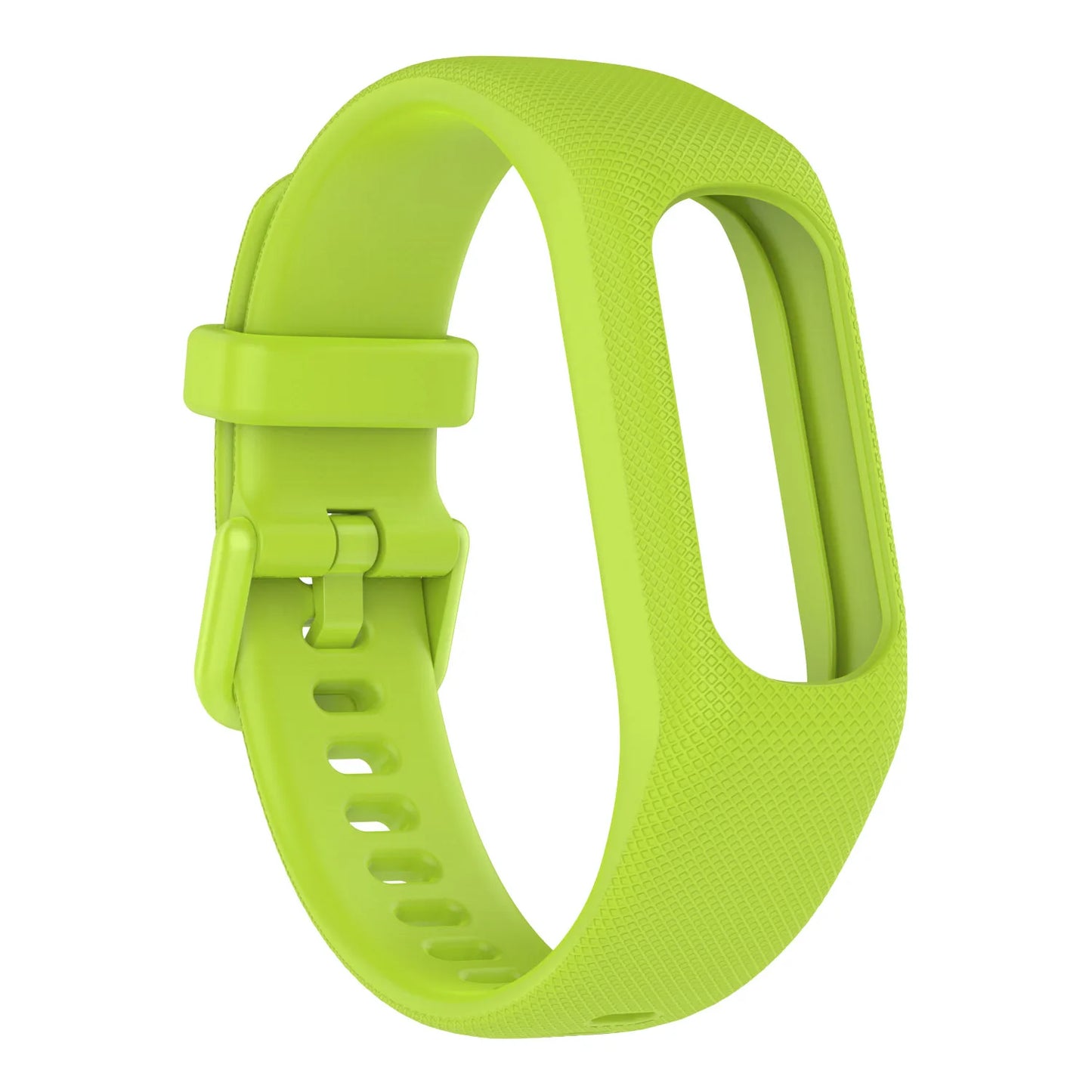 Waterproof Sweat-Proof Strap For Garmin Vivosmart 5 Bracelet Integrated Strap Color Silicone Texture Replacement Wristband Peaceful Pleasures Health and Wellness